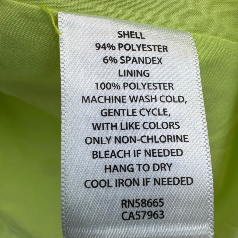 BP Wildfang Blazer Women 3X Green Sorbet Oversized Boyfriend NWT - Picture 13 of 16